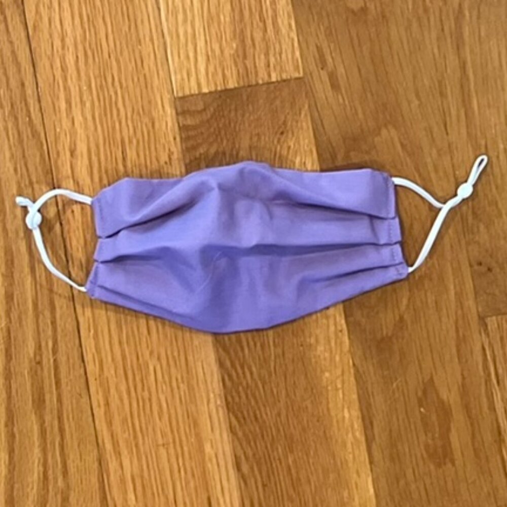 NWOT designer-inspired face mask
